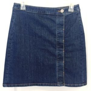 LOFT Jean Skirt